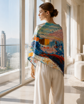 Cancun Double Sided Scarf 