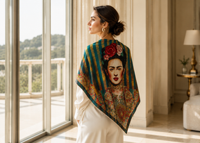 Cancun Double Sided Scarf 