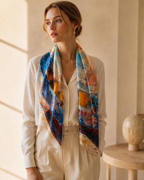 Cancun Double Sided Scarf 