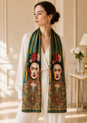 Cancun Double Sided Scarf