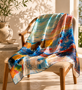 Cancun Double Sided Scarf 