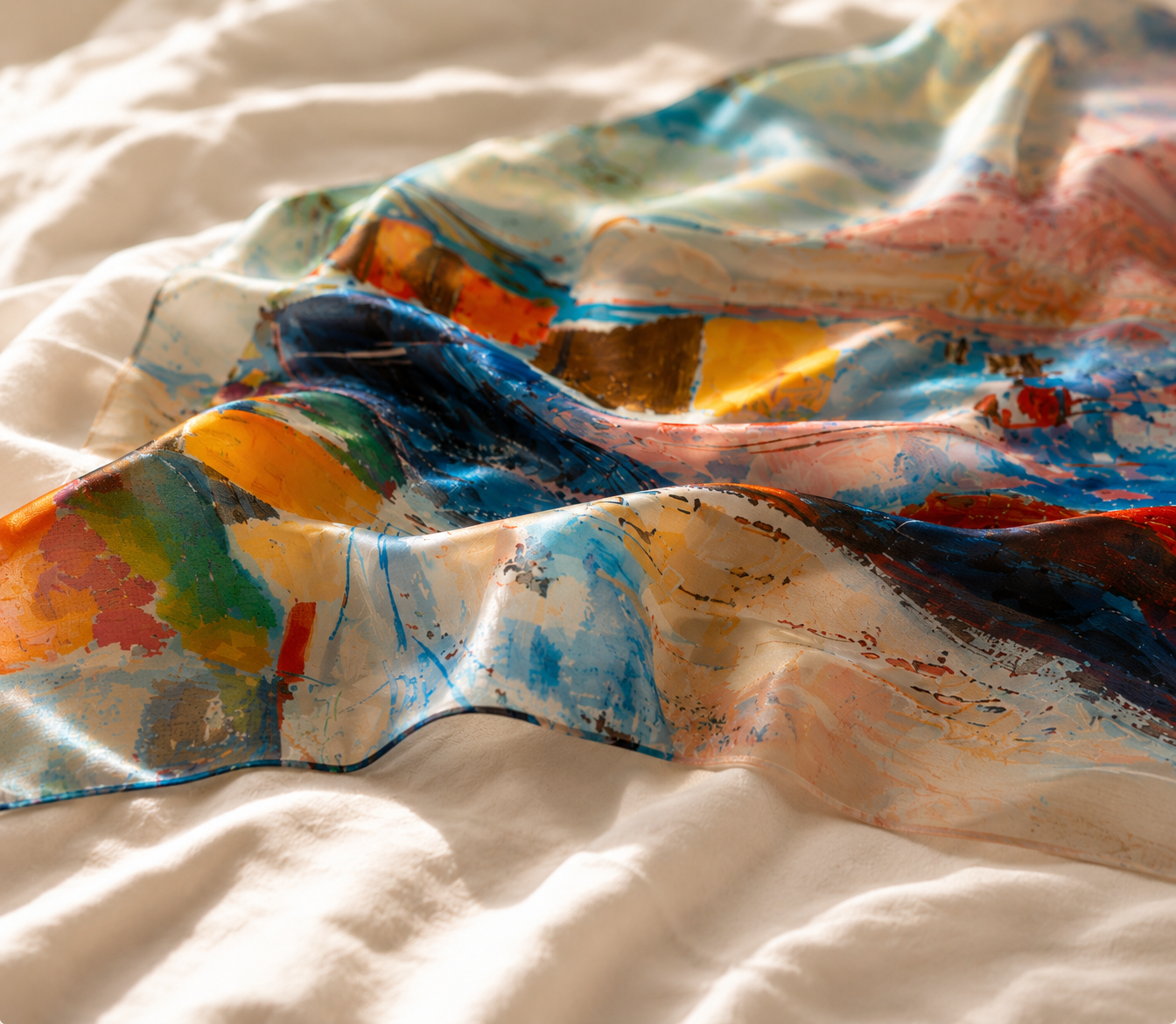 Cancun Double Sided Scarf 