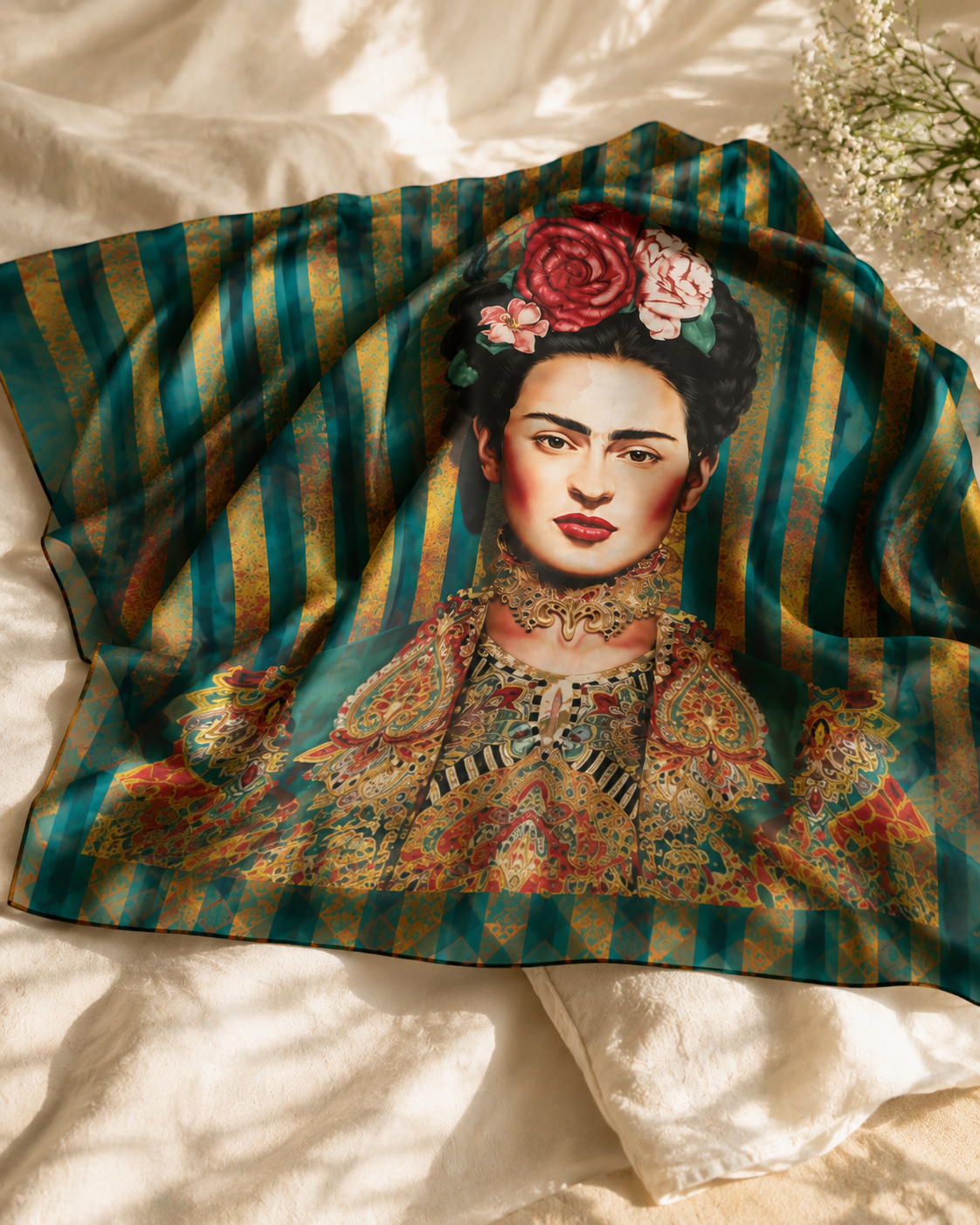 Cancun Double Sided Scarf 