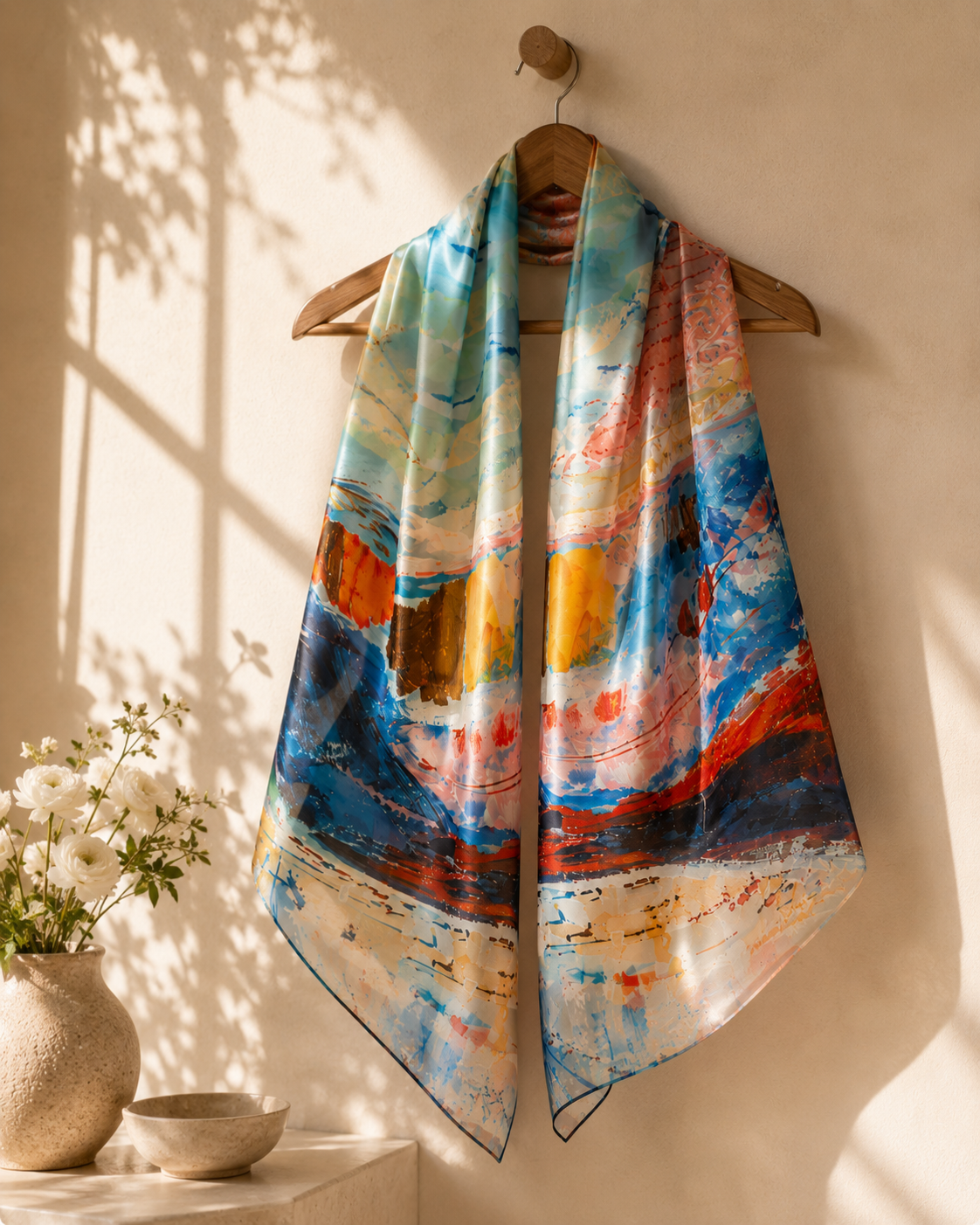 Cancun Double Sided Scarf 