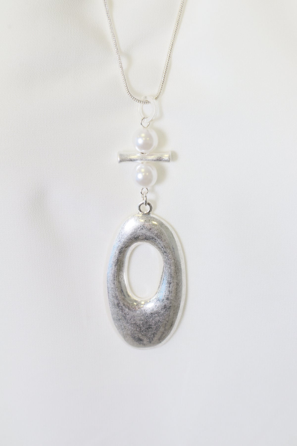 Caoimhe Necklace in Silver
