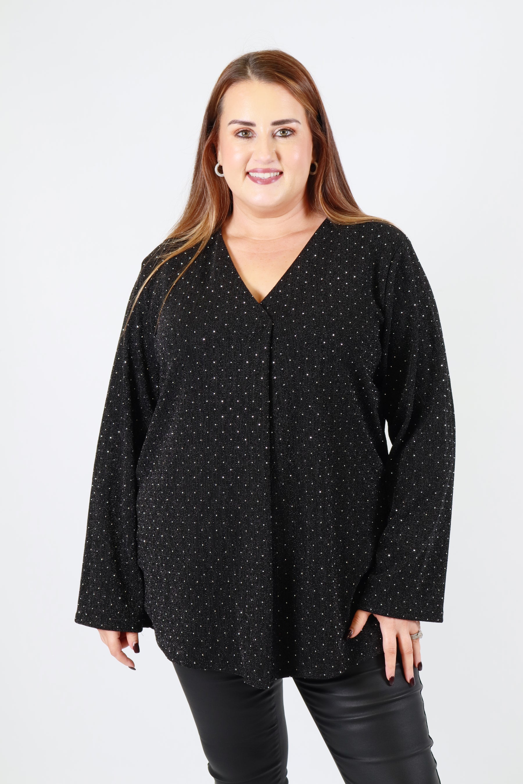 Carmen Blouse in Black