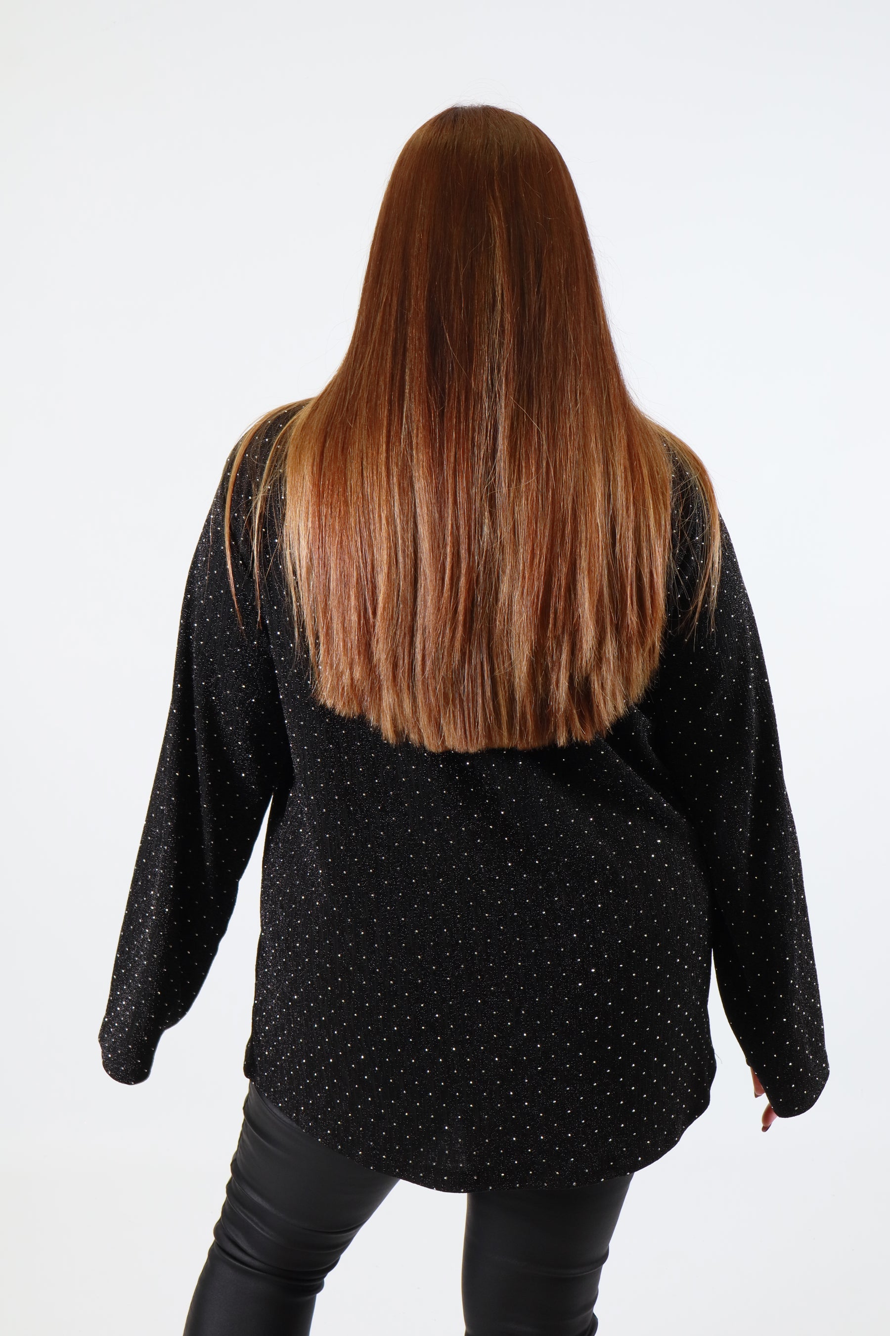 Carmen Blouse in Black