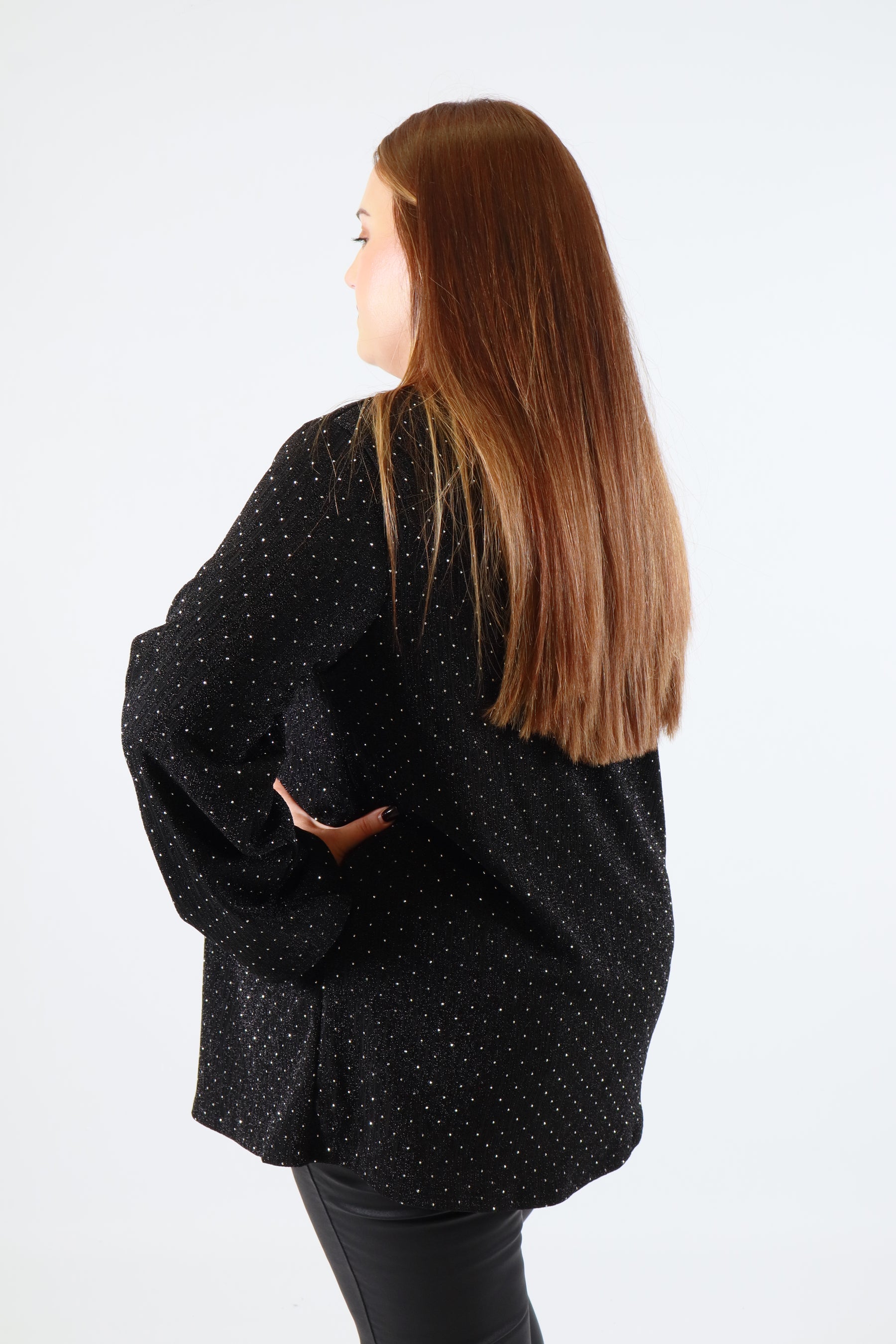 Carmen Blouse in Black