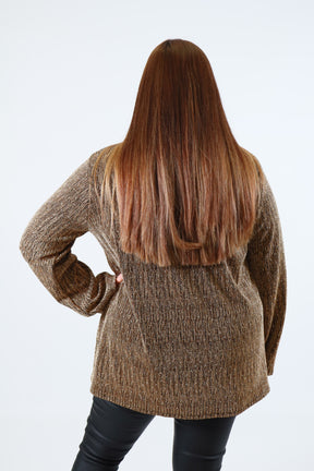 Carmen Blouse in Gold