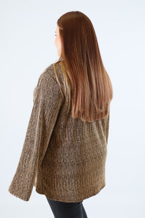 Carmen Blouse in Gold