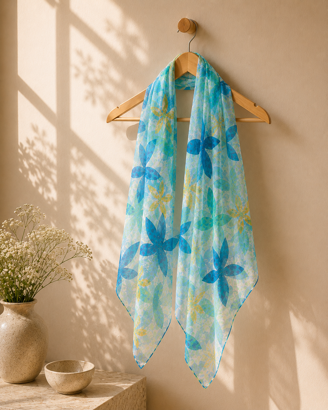 Catania Double Sided Scarf 