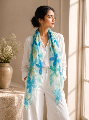Catania Double Sided Scarf 