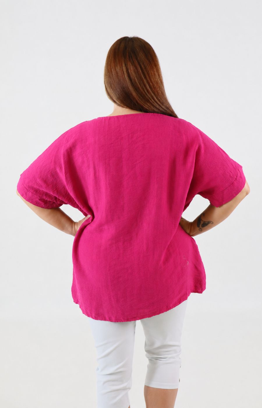 Cathy Blouse in Pink 