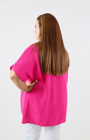 Cathy Blouse in Pink 
