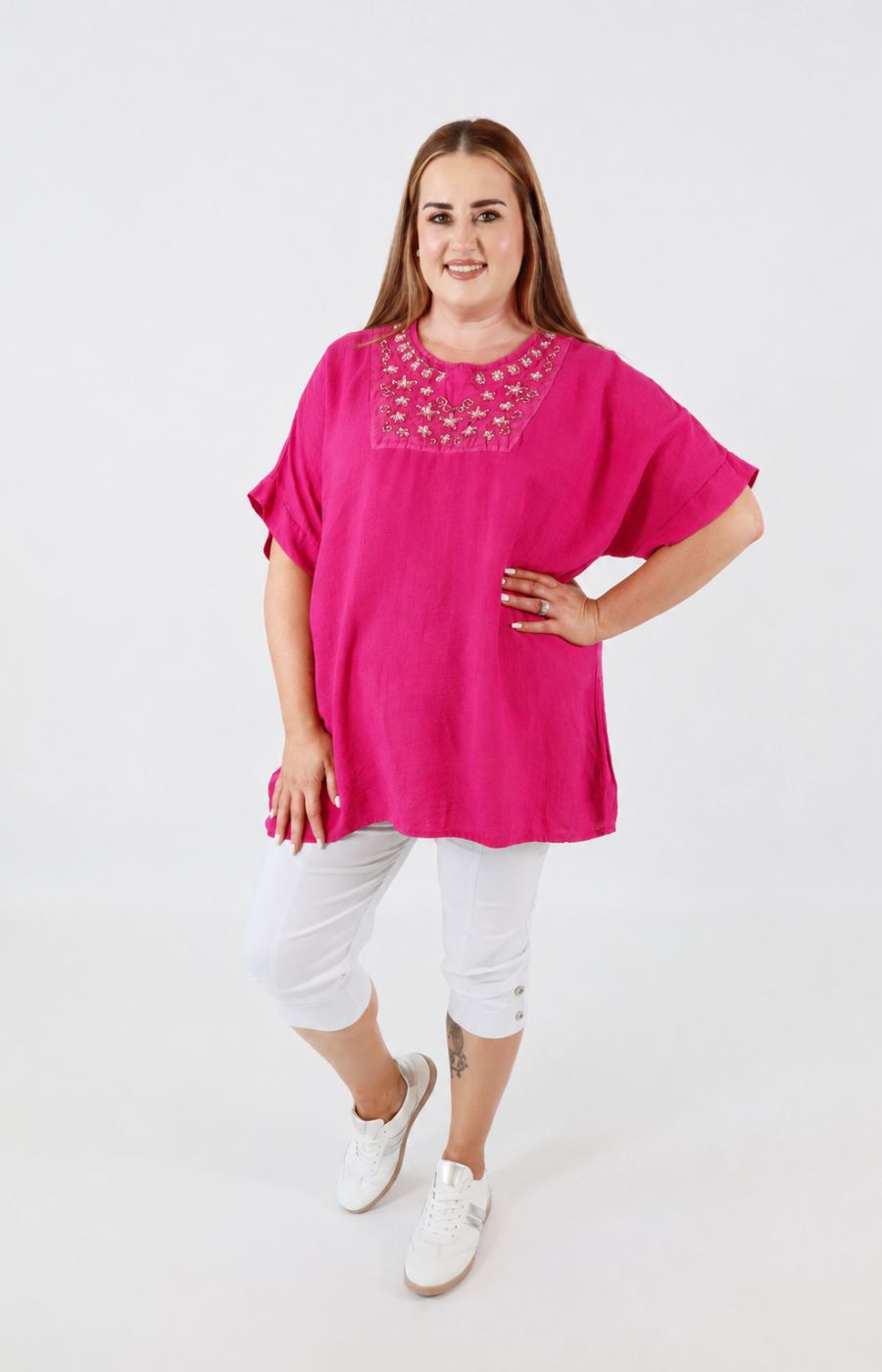 Cathy Blouse in Pink 