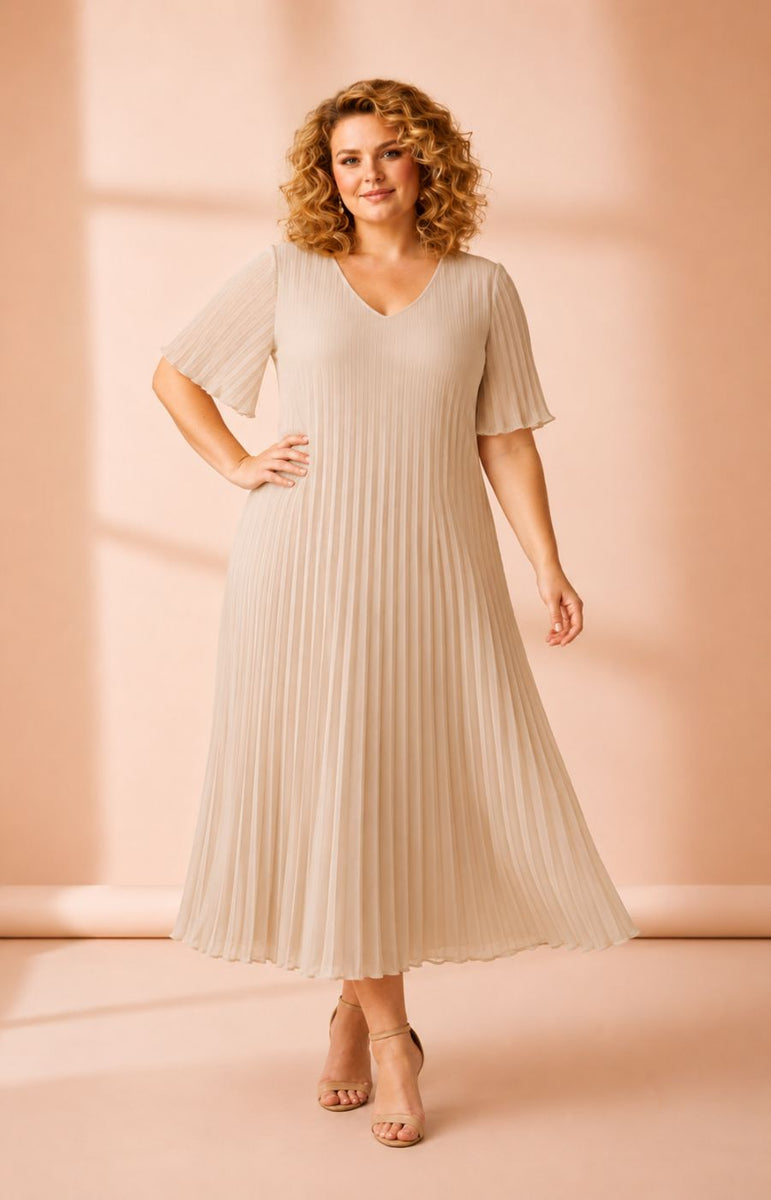 celine beige dress in pearl buttons _tab1_about-french-connection Size:32 R Empire Line Meaning Of Celine mini