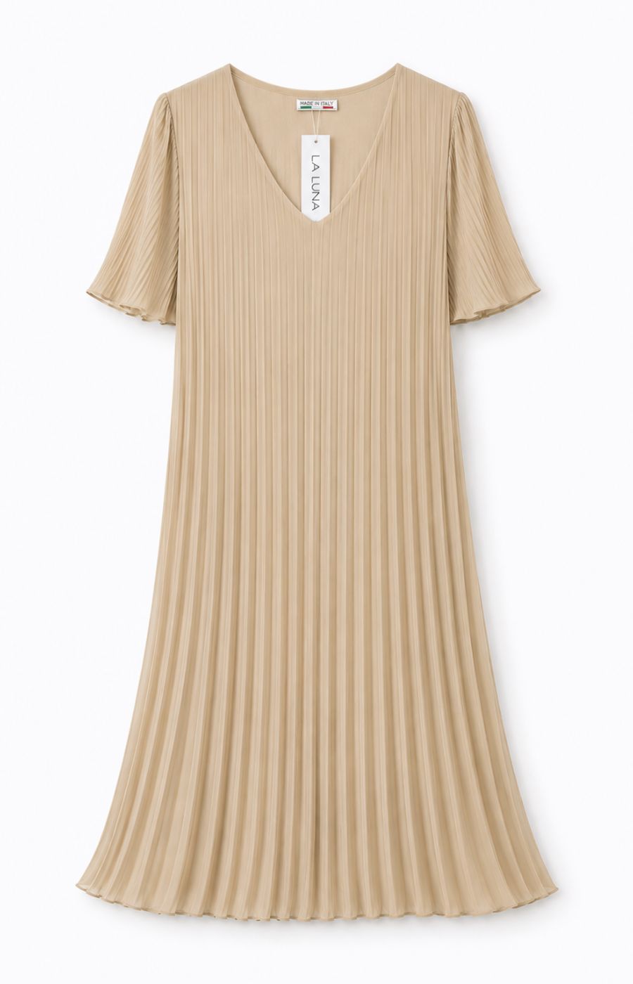 Celine Dress in Beige 