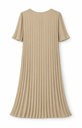 Celine Dress in Beige 