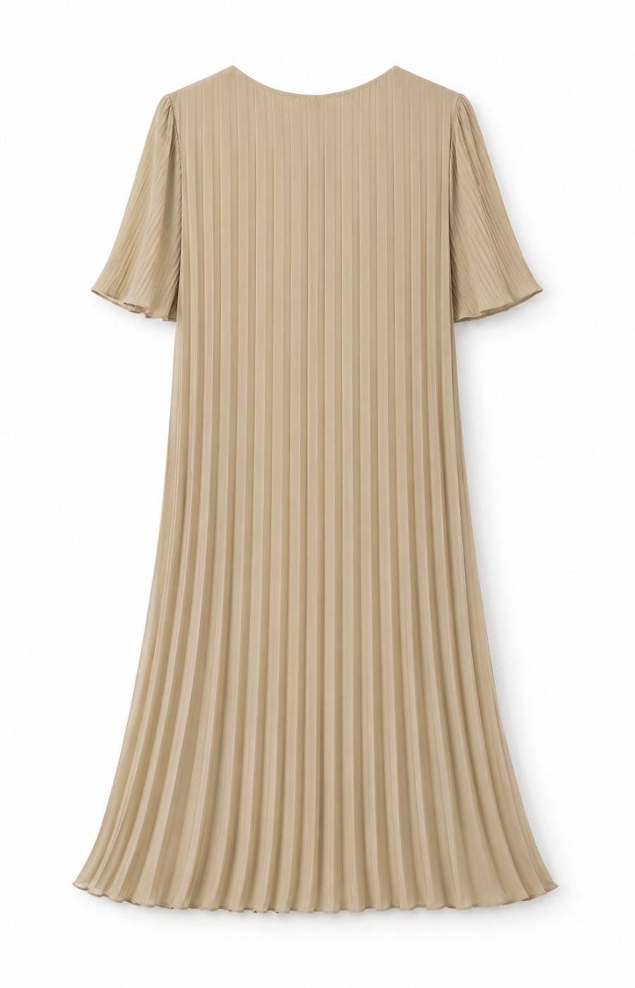 Celine Dress in Beige 