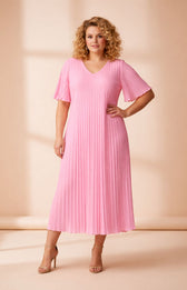 Celine Dress in Light Pink