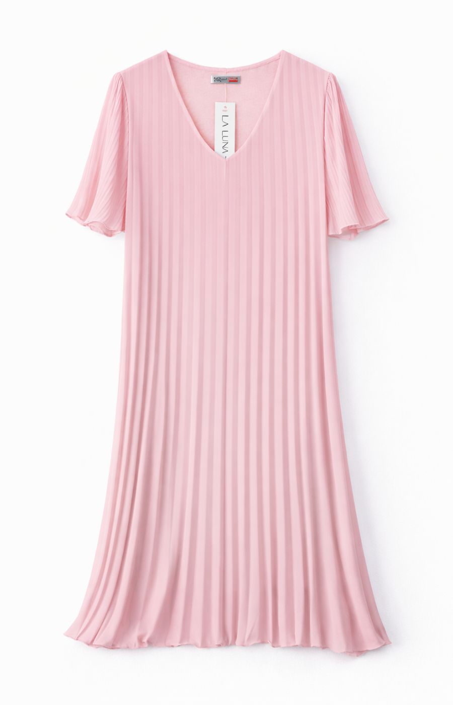Celine Dress in Light Pink 