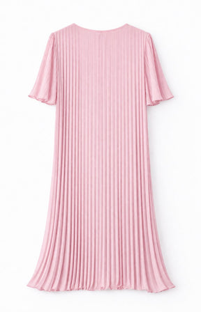 Celine Dress in Light Pink 