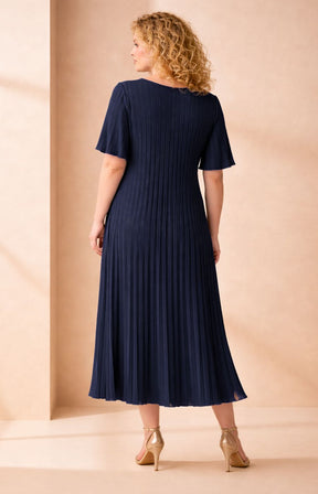 Celine Dress in Navy 