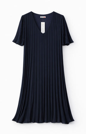 Celine Dress in Navy 