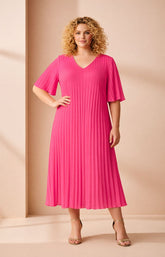 Celine Dress in Pink 