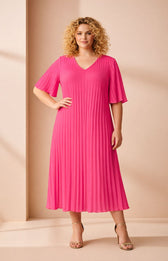 Celine Dress in Pink 