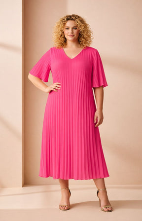Celine Dress in Pink 