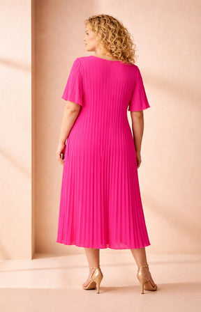 Celine Dress in Pink 
