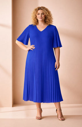 Celine Dress in Royal Blue 