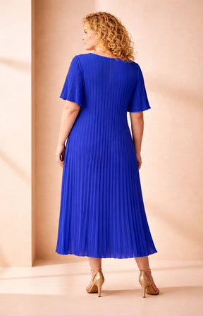 Celine Dress in Royal Blue 