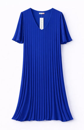 Celine Dress in Royal Bluev 