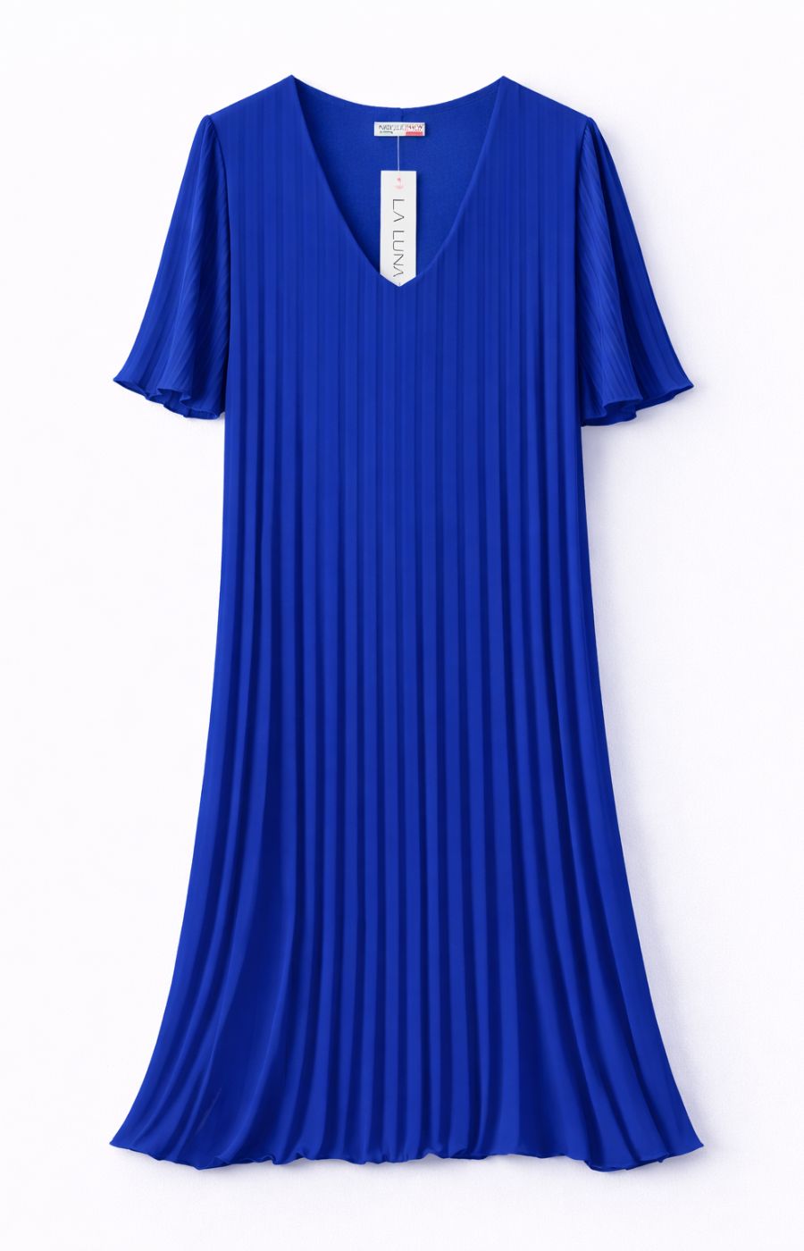 Celine Dress in Royal Bluev 