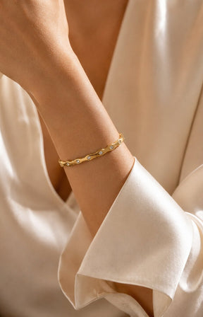 Chloe Bracelet in Gold 