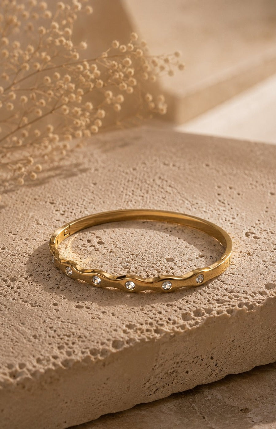 Chloe Bracelet in Gold  