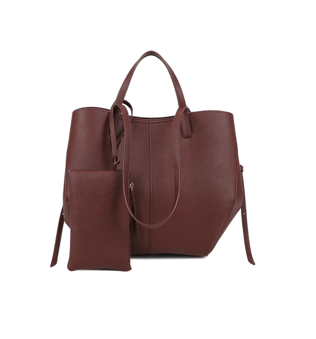 Christine Bag in Burgundy