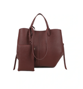 Christine Bag in Burgundy