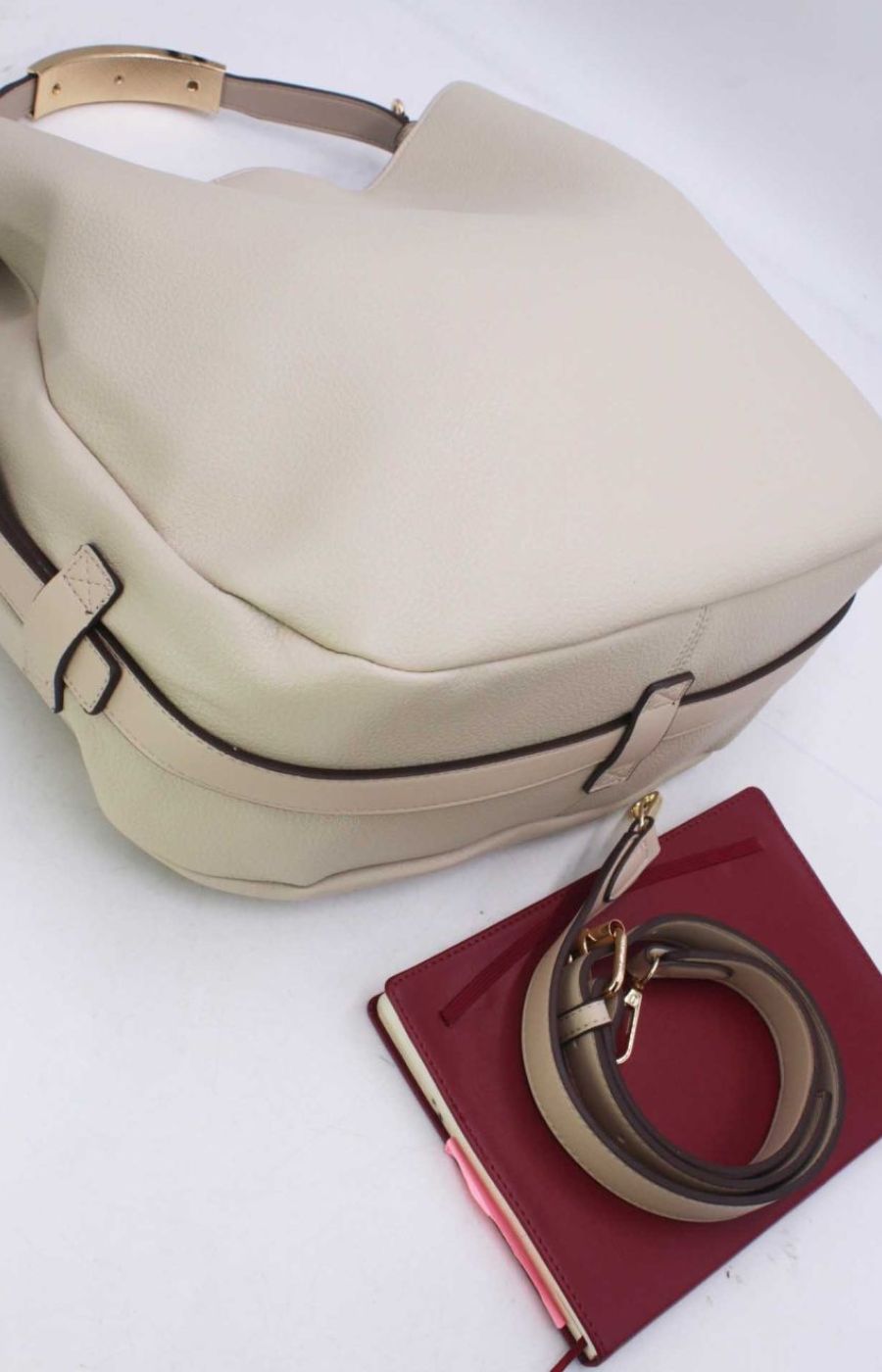 Cleo Bag in Beige