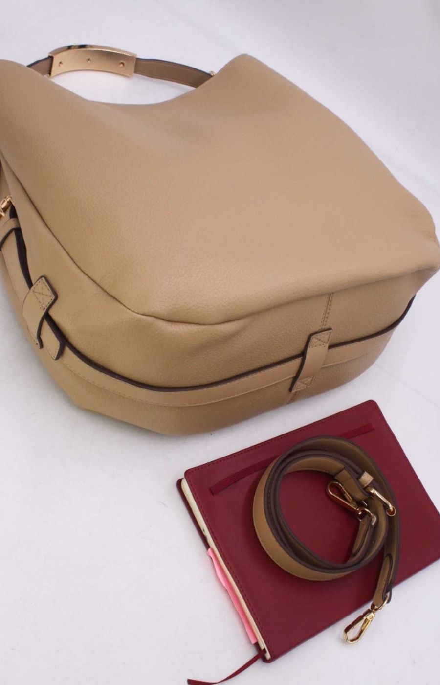 Cleo Bag in Taupe  