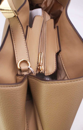 Cleo Bag in Taupe  