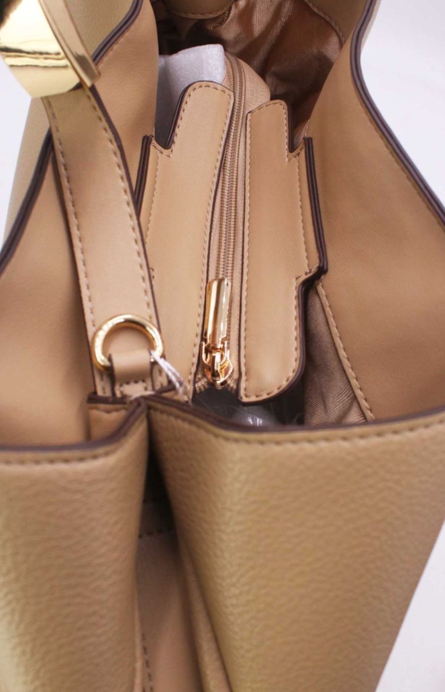 Cleo Bag in Taupe  
