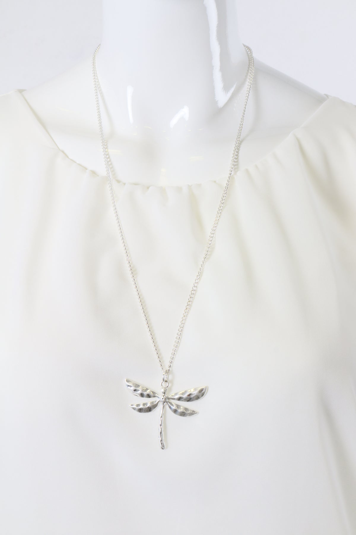 Cliodhna Necklace in Silver