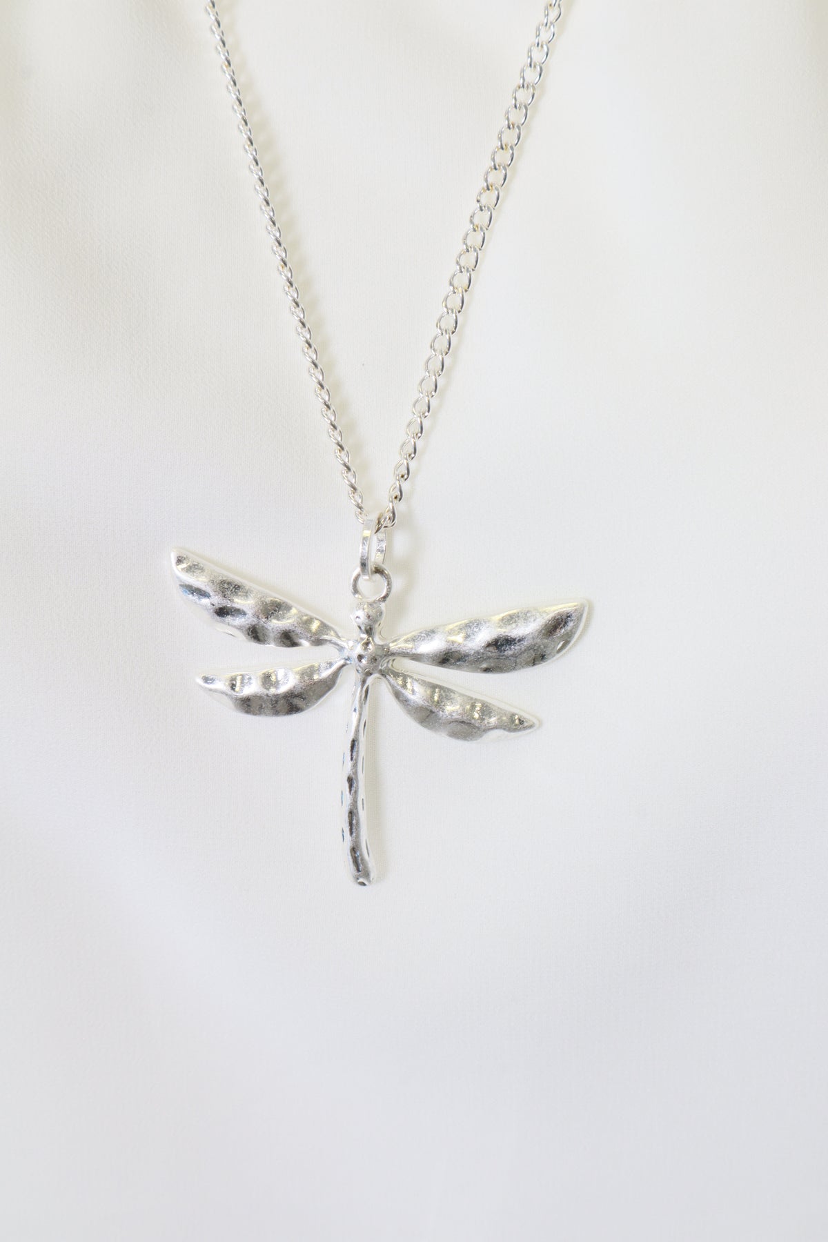 Cliodhna Necklace in Silver