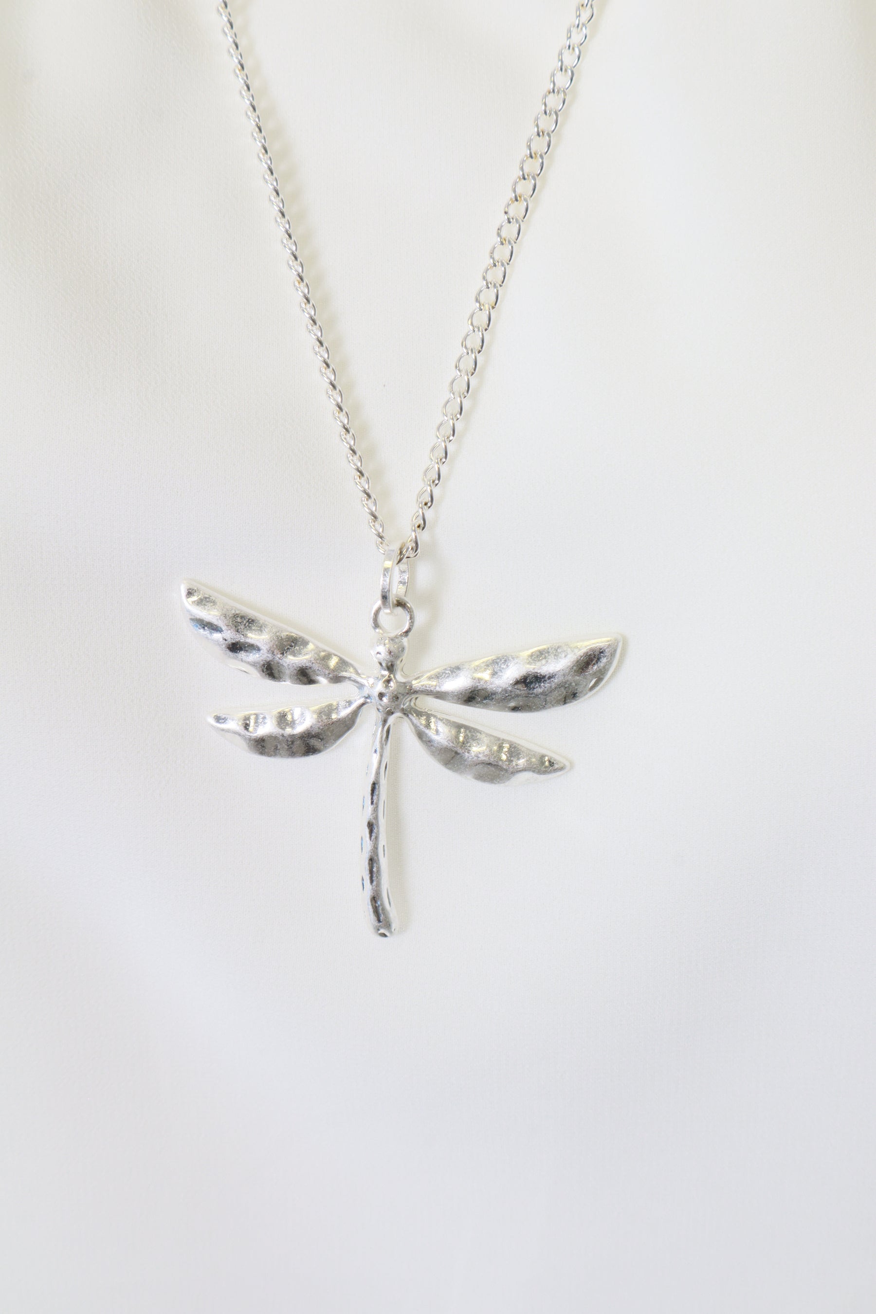 Cliodhna Necklace in Silver