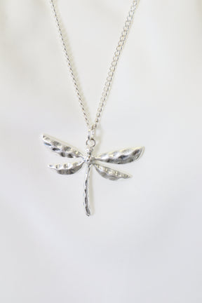 Cliodhna Necklace in Silver