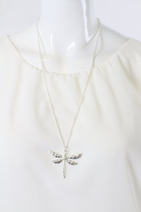 Cliodhna Necklace in Silver