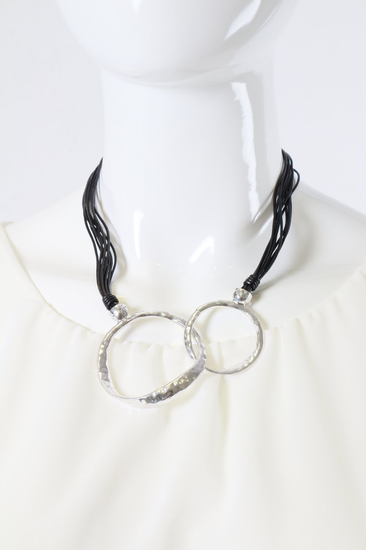Clodagh Necklace in Silver